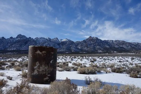 Проект Безупречная площадка ядерного взрыва