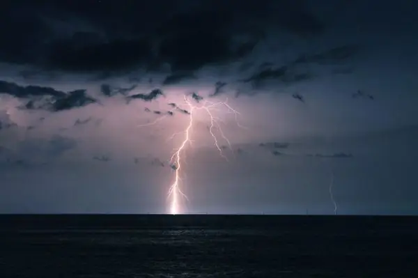 Венесуэльский грозовой шторм