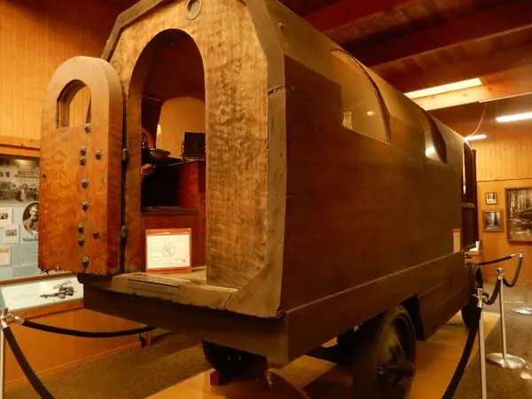 Журнал путешествий Чарльза Келлогга