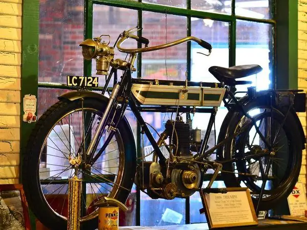 Музей мотоциклов на станции Сиаба