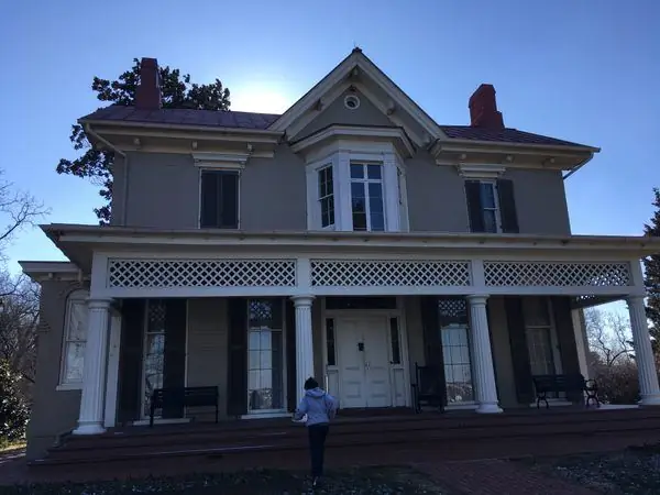 Дом Фредерика Дугласа, Сидар-Хилл