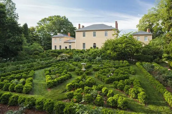 Тюдор Плейс в Джорджтауне