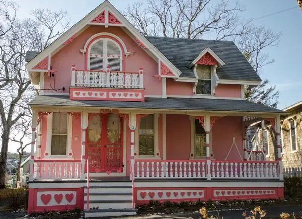 Пряничные домики Martha's Vineyard