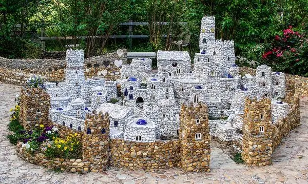 Сад камней Калхун