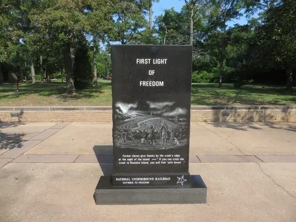 Колония вольноотпущенников на острове Роанок