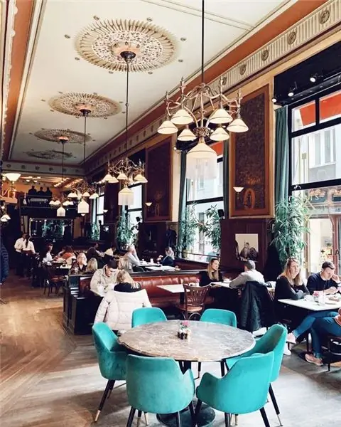 Центральное кафе и ресторан 1887