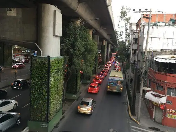 Вертикальные сады Виа Верде