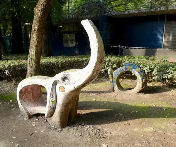 Животные парка Испании