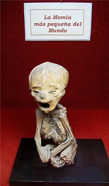 Музей де лас Момиас де Гуанахуато