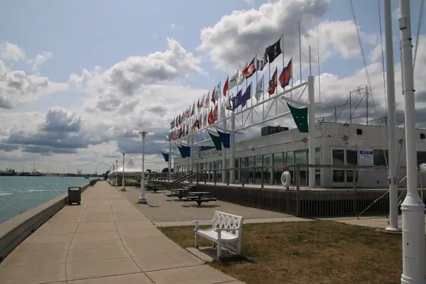 Boatnerd Обзорная площадка на Великих озерах