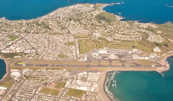 Взлетно-посадочная полоса аэропорта Веллингтона