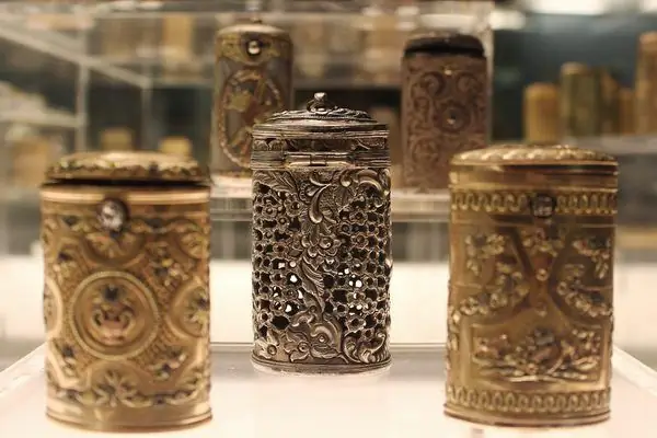 Серебряная коллекция Музея Франца Майера