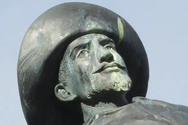 Статуя Буффало Билла