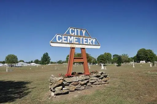 Могилы банды Рино