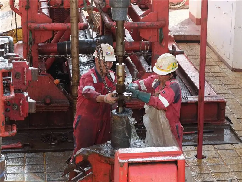 Очень интенсивная операция по бурению