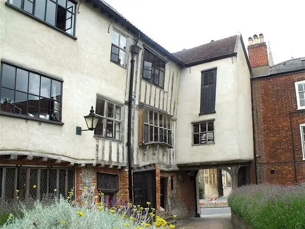 Переулок гробниц