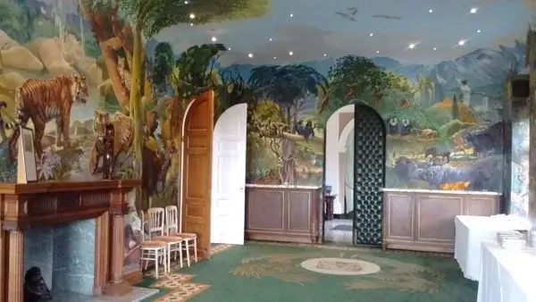 Комната Спенсера Робертса