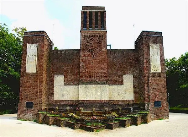 Бельгийский памятник