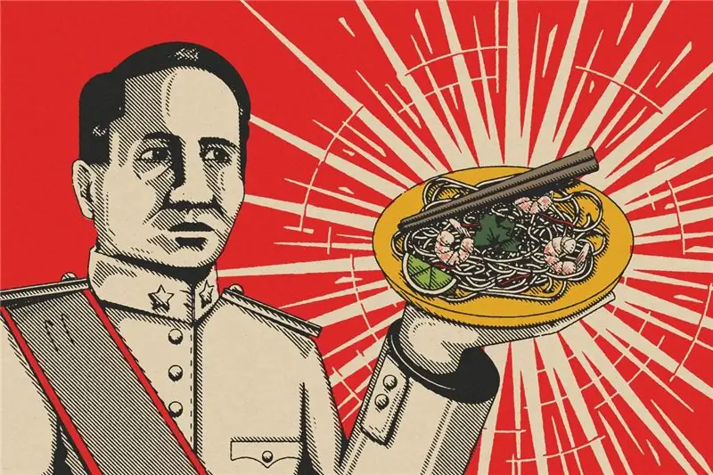 Пад Тай для всех когда-то был линией вечеринки