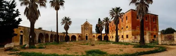 Город-призрак Монтеруга