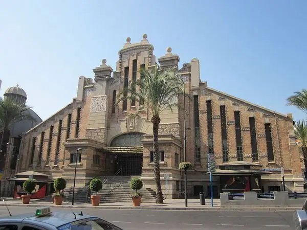 Здание Центрального рынка