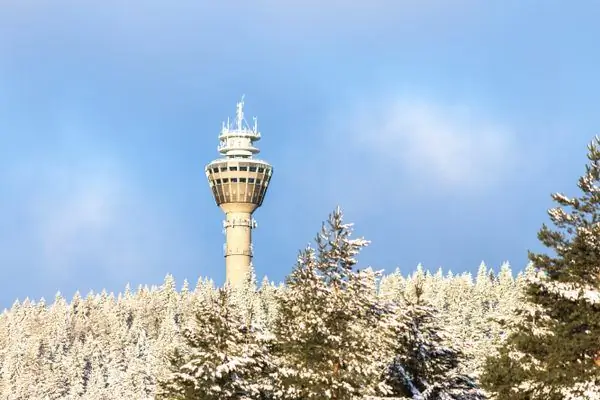 Первый ресторан с вращающейся башней в Скандинавии