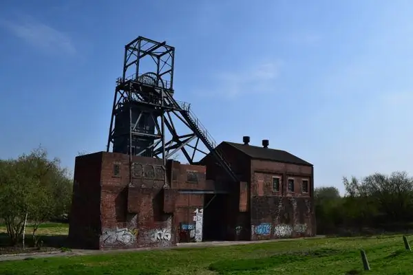 Главная шахта Барнсли