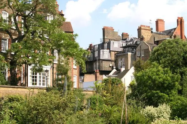 Физический сад Челси