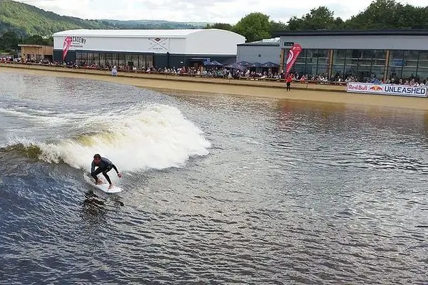 Серфинг в Сноудонии