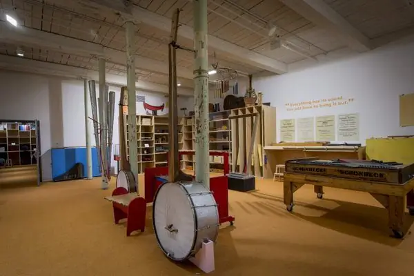 Нетрадиционные инструменты Гуннара Шонбека