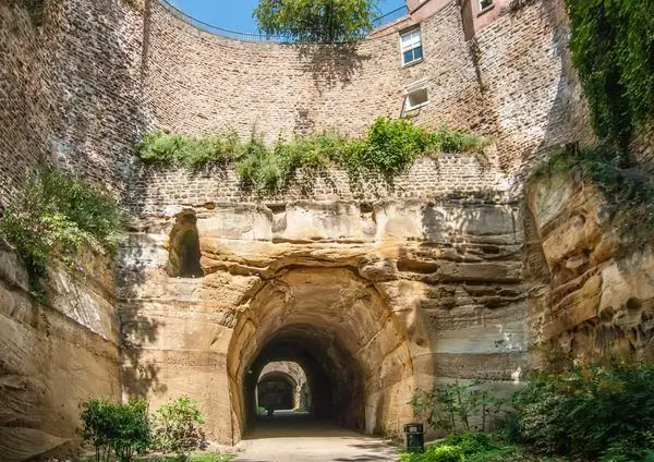 Туннель в парке