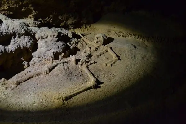 Хрустальная дева из пещеры Актун Туничил Мукнал