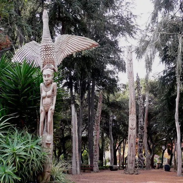 Сад скульптур Папуа-Новой Гвинеи