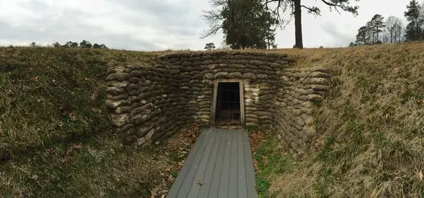 Инновационная попытка прорвать блокаду во время Гражданской войны в США до сих пор оставляет шрамы на Земле