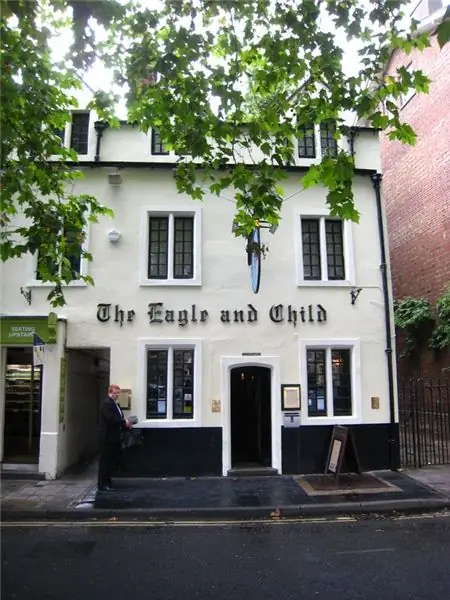 ДЖ.Р.Р. Малоизвестный Оксфордский литературный клуб Толкина и К. С. Льюиса