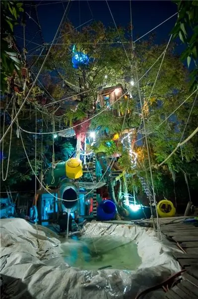 Домик на дереве в Новом Орлеане