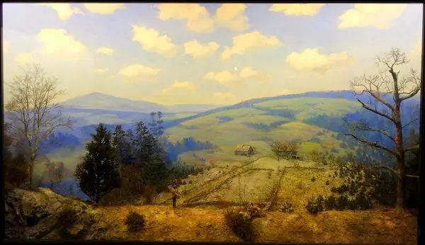 Музей Фишера Лесные диорамы