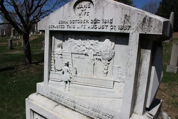 Могила Джейн Гриффит