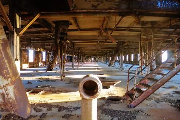 Зерновой терминал Ред Хук