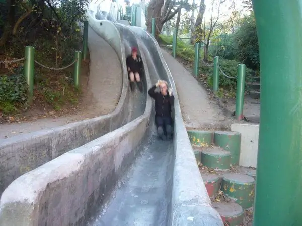 Горки Сьюард Стрит