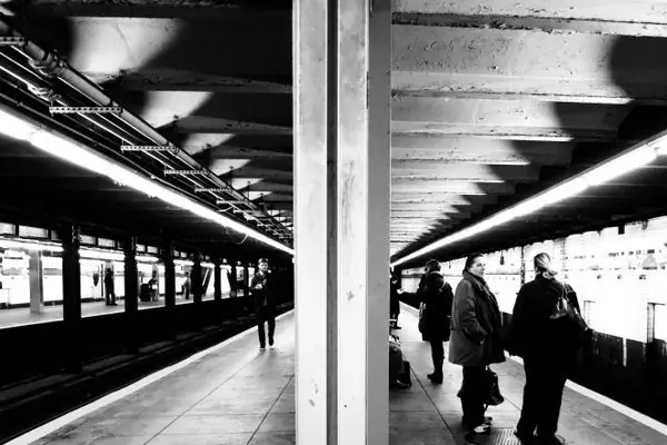 Анатомия тоннеля нью-йоркского метро