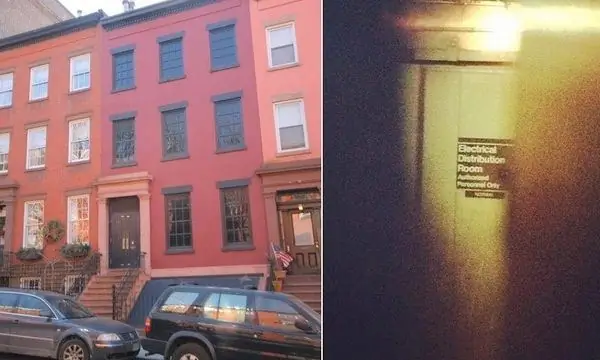 Секретный выход из метро Brooklyn Townhouse