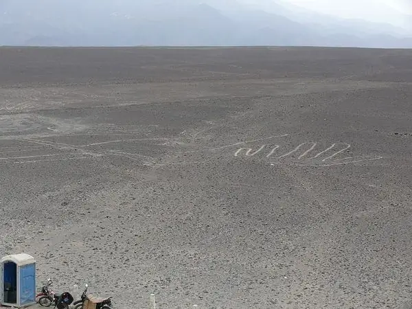 Смотровая башня Линии Наска