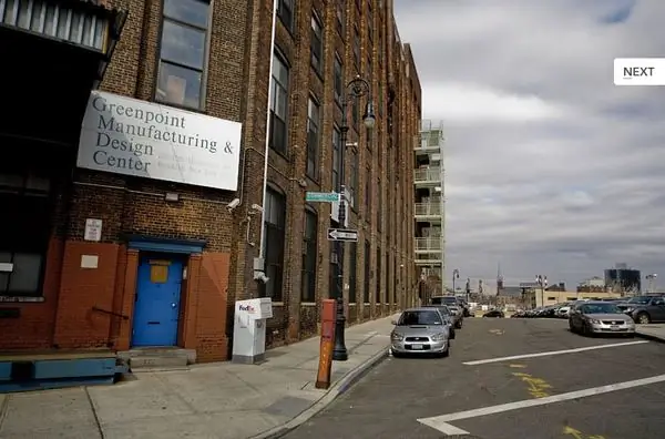 Центр производства и дизайна Greenpoint