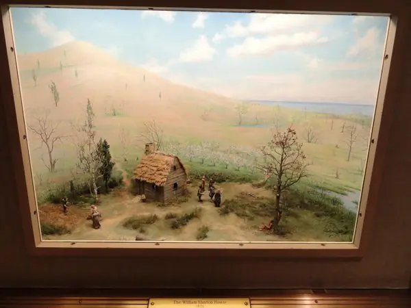 Исторические диорамы Бостона