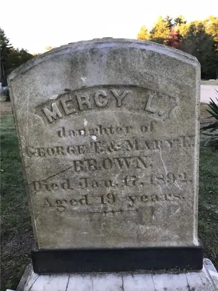 Могила Милосердия Браун