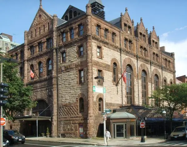 Первый спиритуалистический храм Америки