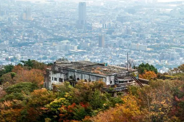 Заброшенный отель Maya