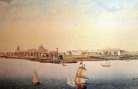 Первый дом в Гринпойнте