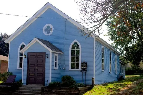 Мемориальная часовня Натаниэля Детта